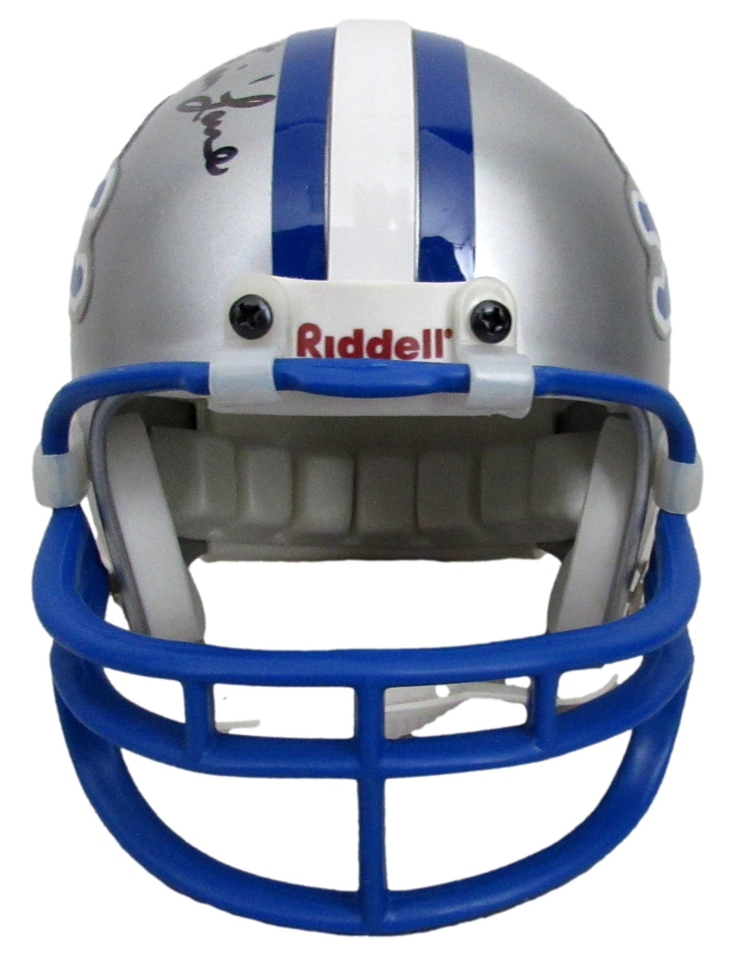 Dick Night Train Lane HOF Signed/Auto Lions Mini Football Helmet PSA/DNA 213351