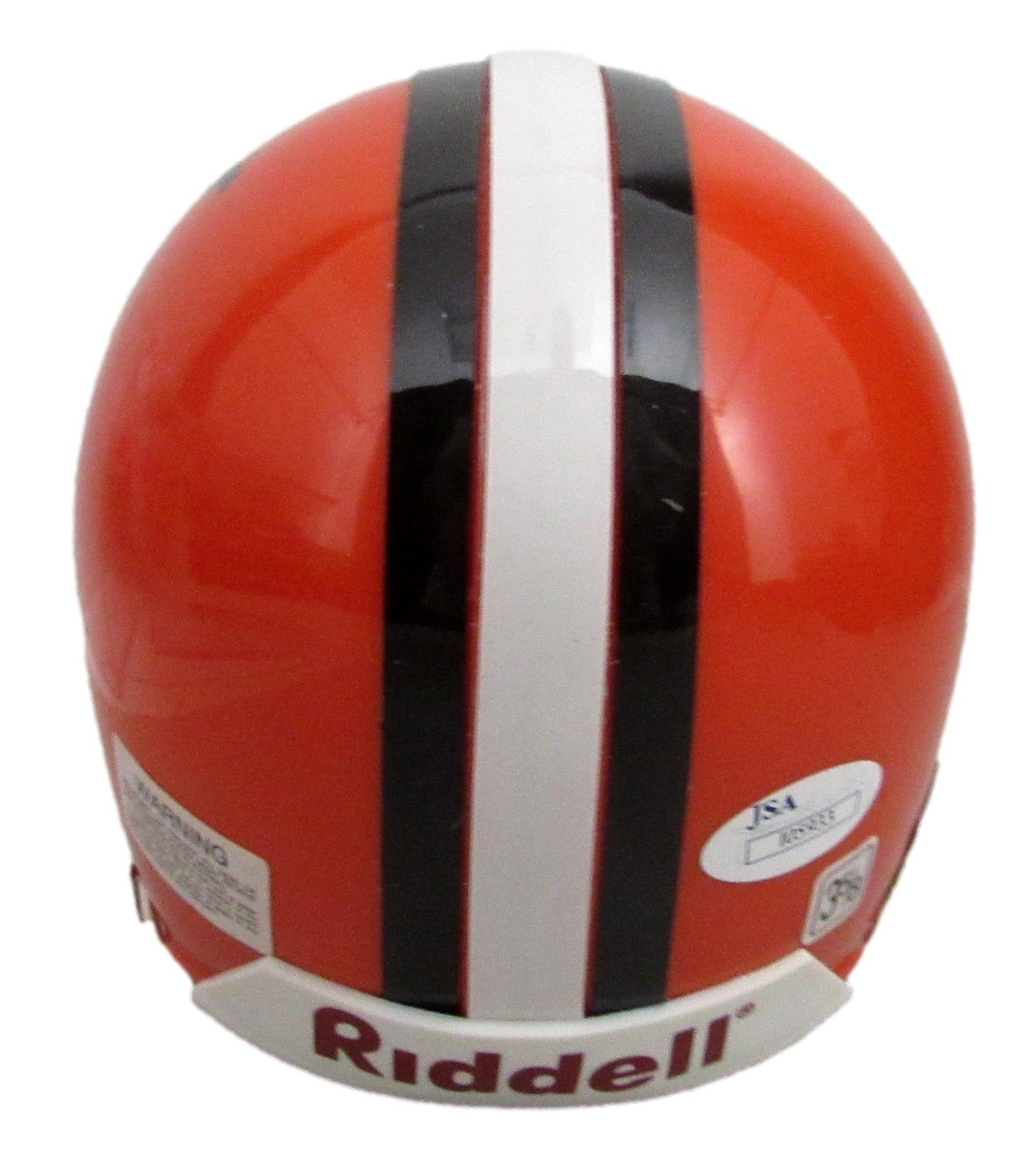 Lou Groza HOF Signed/Inscribed Browns Mini Football Helmet JSA 213352