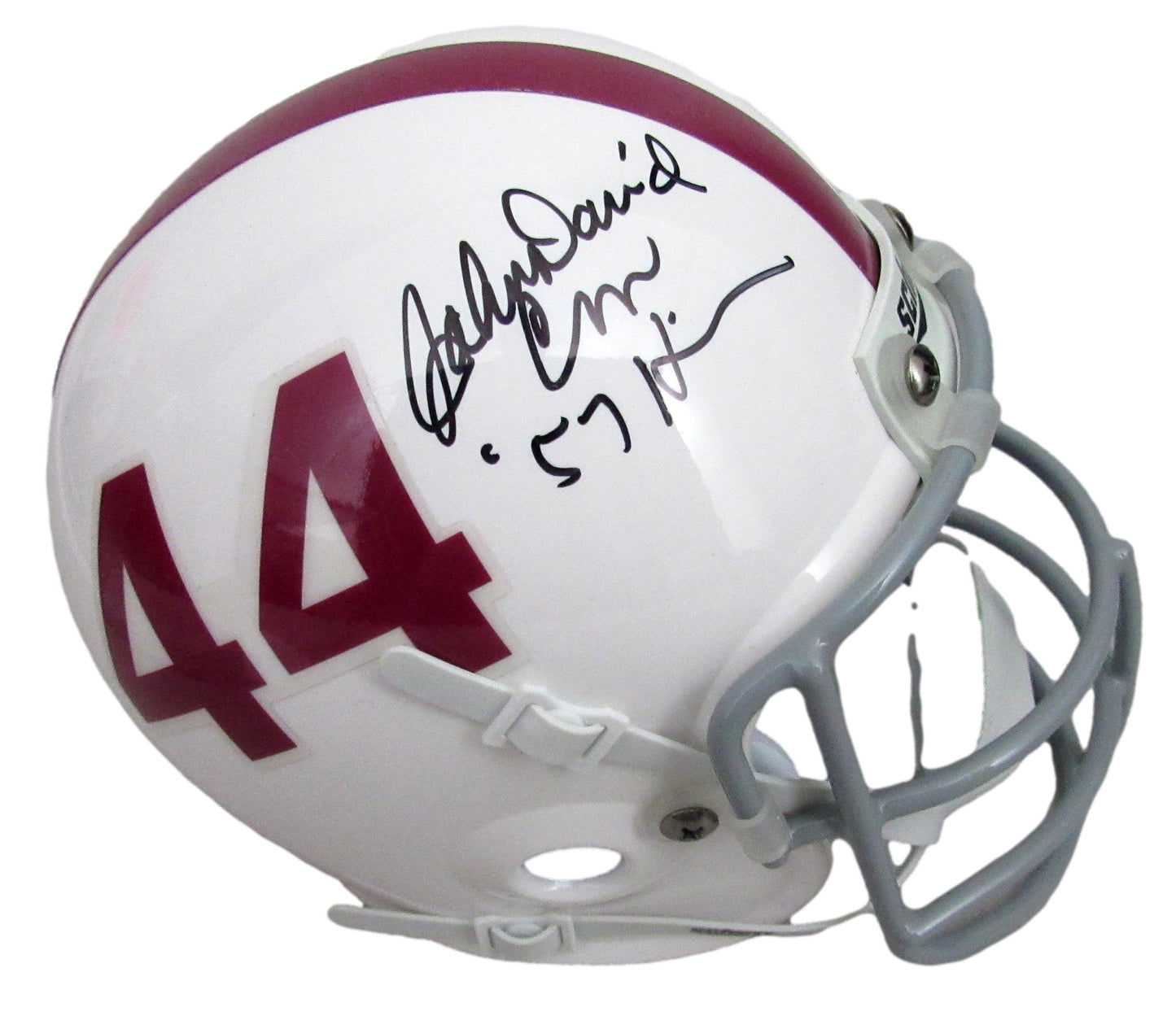 J.D. Crow Signed/Autographed Texas A&M Mini Football Helmet JSA 213354