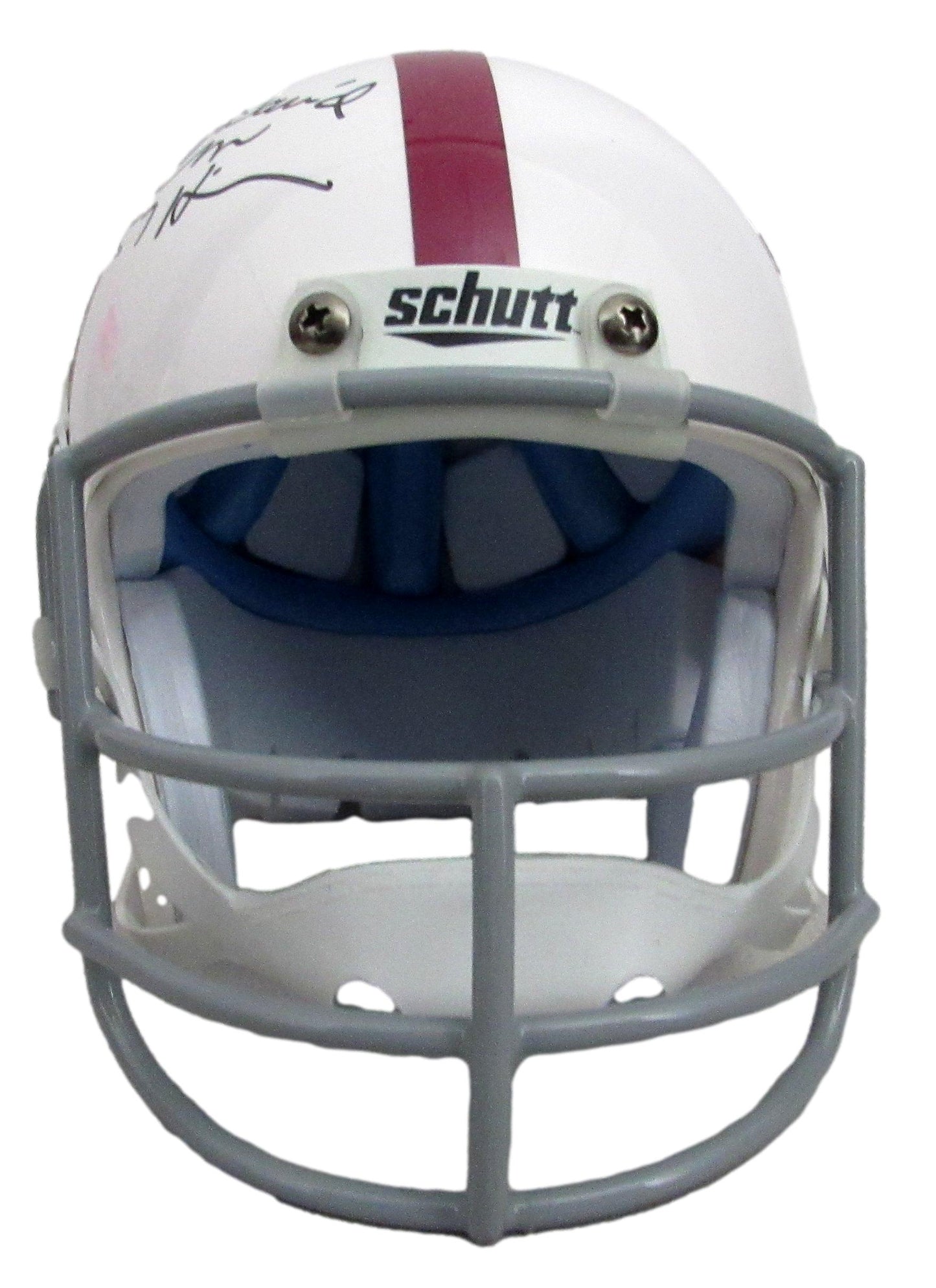 J.D. Crow Signed/Autographed Texas A&M Mini Football Helmet JSA 213354
