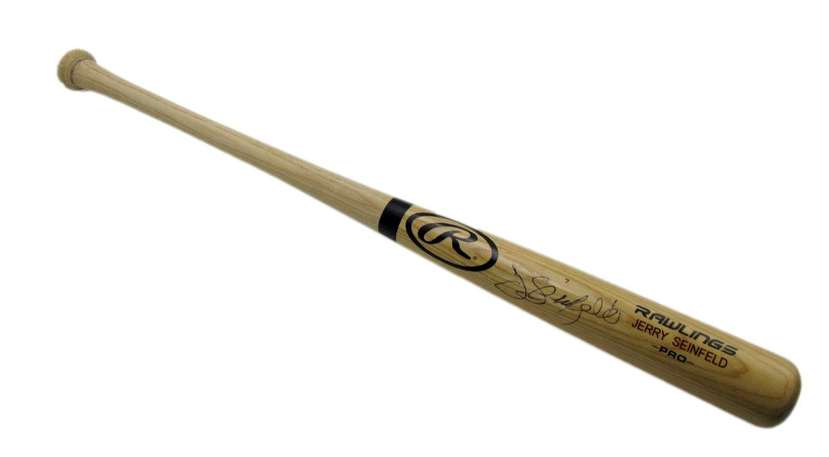 Jerry Seinfeld Signed/Autographed Rawlings PRO Baseball Bat JSA 212671