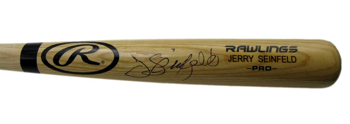 Jerry Seinfeld Signed/Autographed Rawlings PRO Baseball Bat JSA 212671