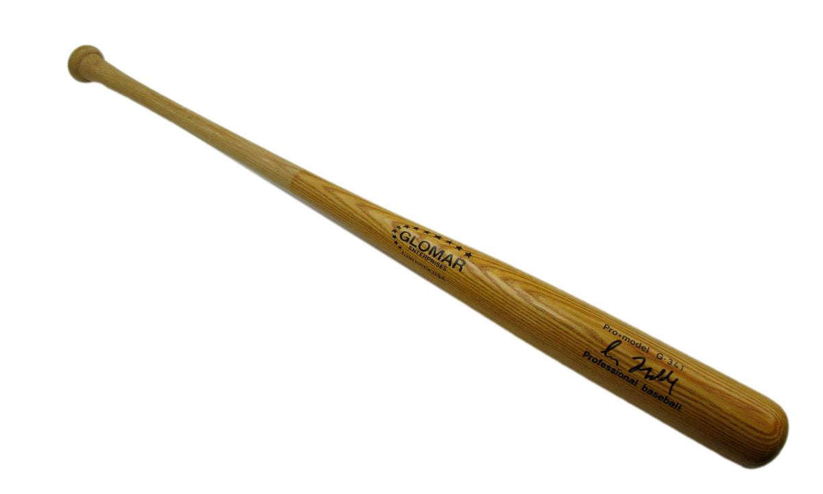 Greg Maddux HOF Signed/Autograph Glomar Pro Model Baseball Bat Braves JSA 212677