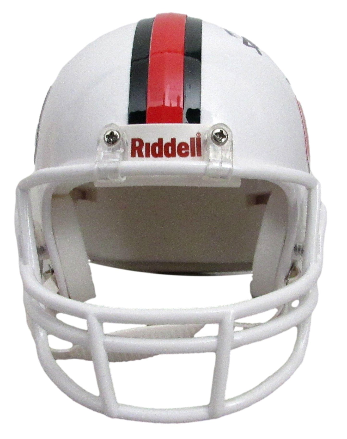Howard Schnellenberger Signed Univ of Miami Mini Football Helmet Beckett 213358
