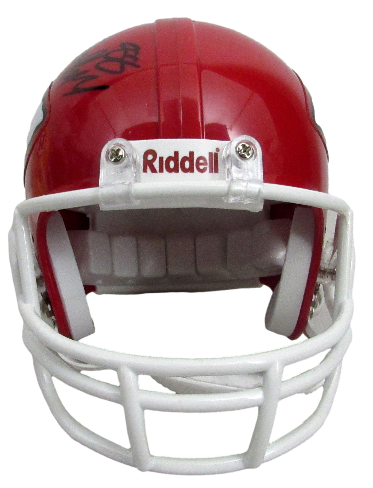 Tony Gonzalez HOF Signed/Autographed Chiefs Mini Football Helmet Beckett 213359