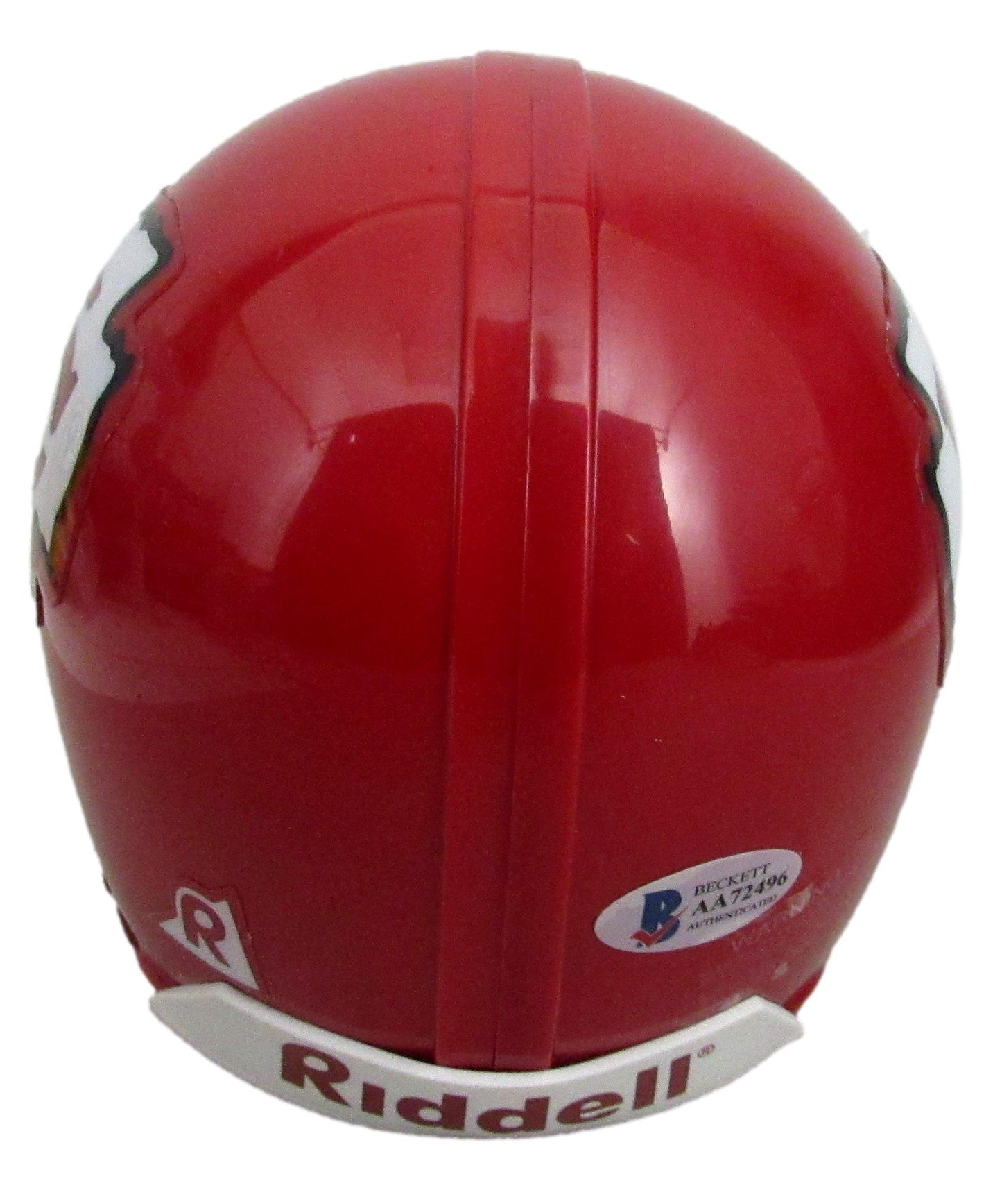 Tony Gonzalez HOF Signed/Autographed Chiefs Mini Football Helmet Beckett 213359