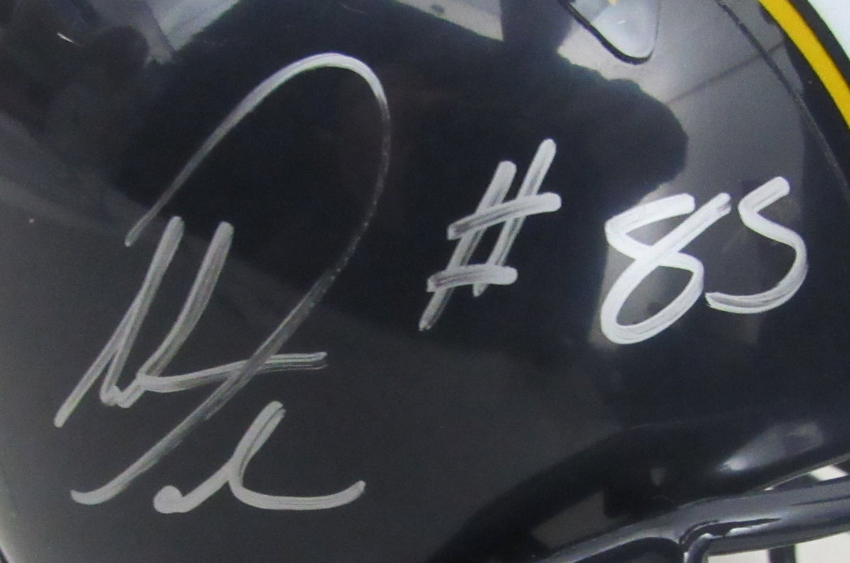 Antonio Gates HOF Signed/Auto Chargers Navy Mini Football Helmet Beckett 213360