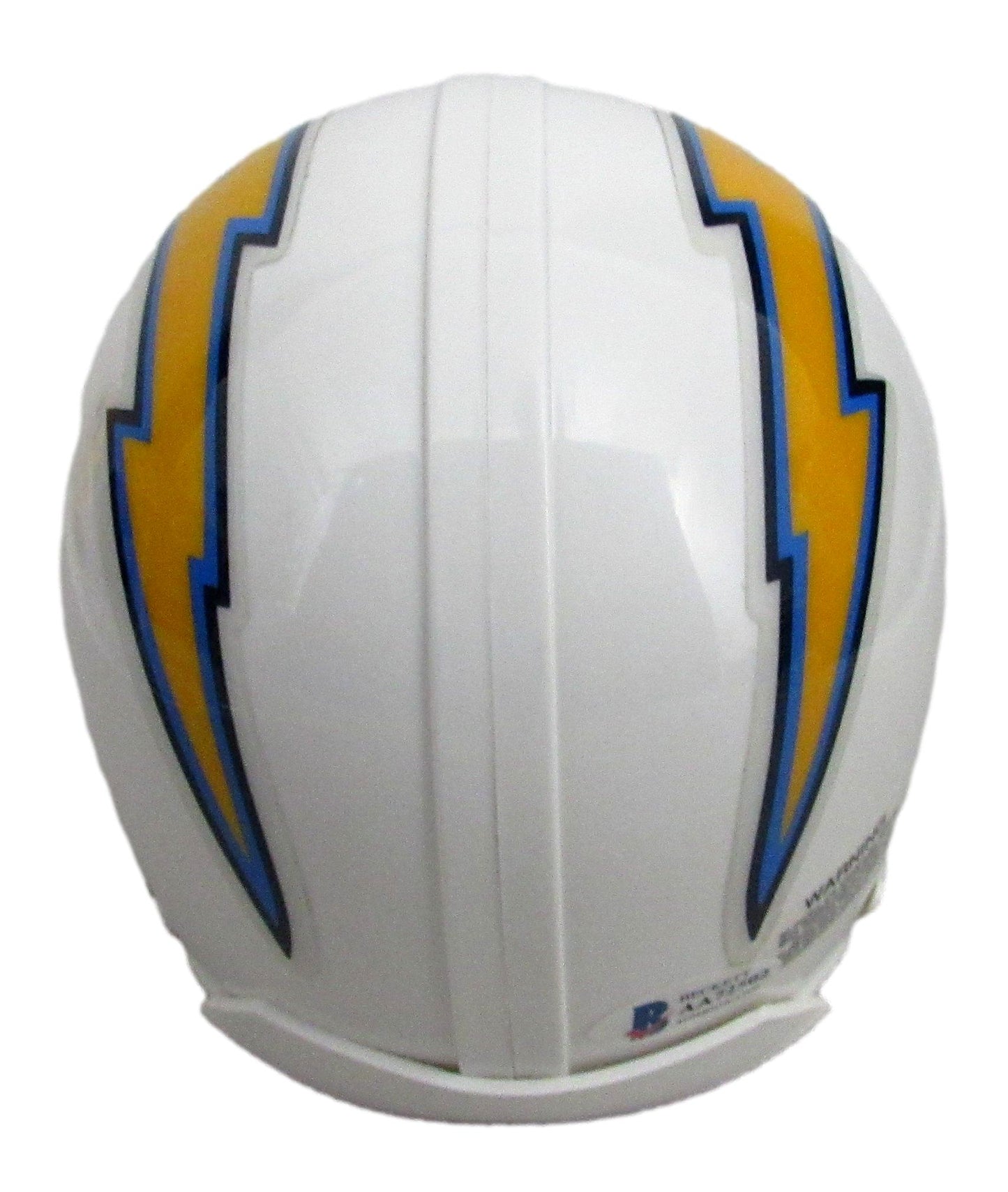 Antonio Gates HOF Signed/Auto Chargers White Mini Football Helmet Beckett 213361