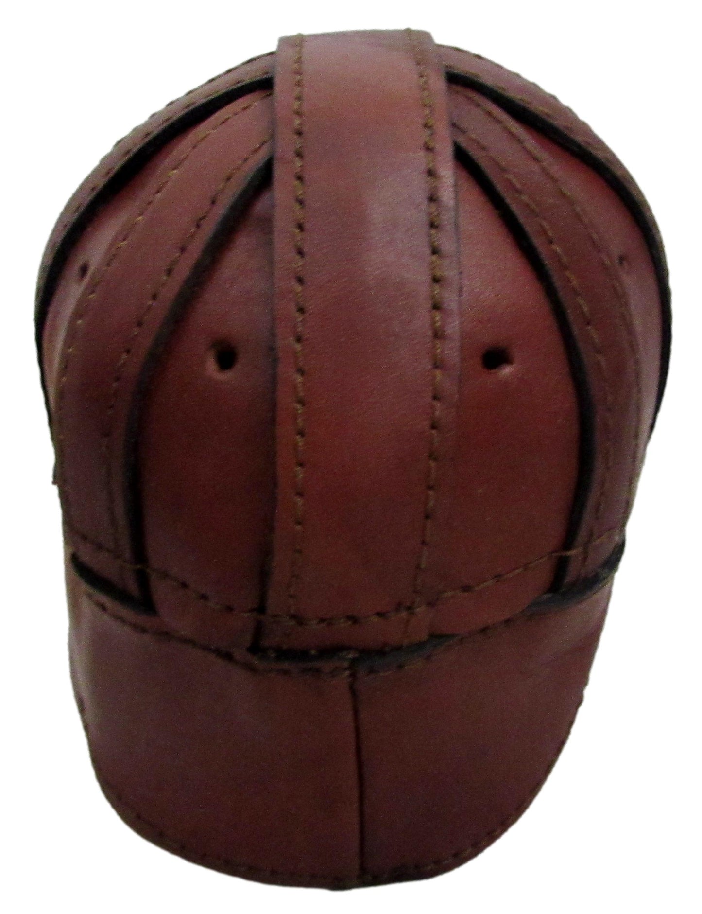 Larry Kelley HOF Signed/Inscribed Yale Mini Leather Football Helmet JSA 213362