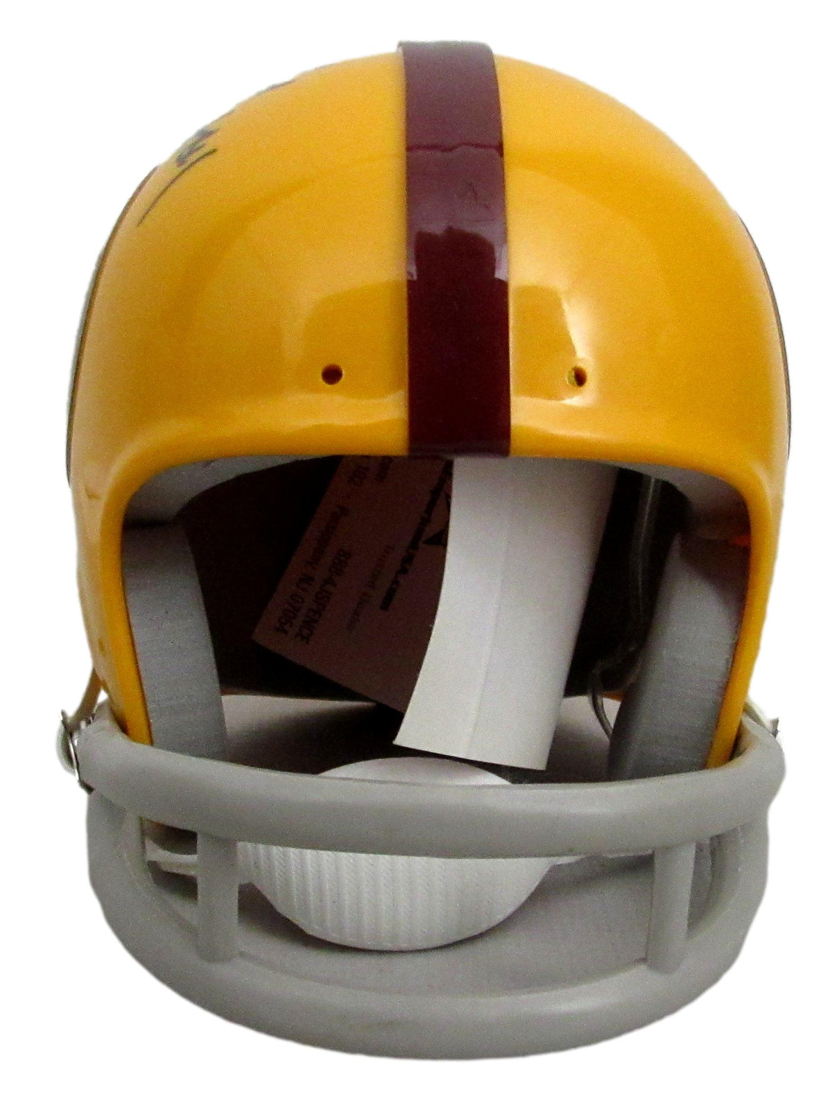Charley Taylor HOF Signed/Inscribed Redskins Mini Football Helmet JSA 213363