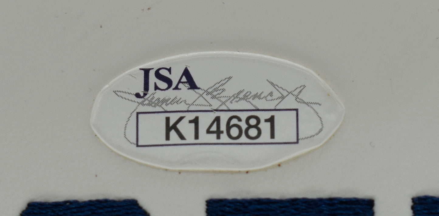 Gus Malzahn Signed/Autographed Auburn Tigers Logo Football JSA 212302