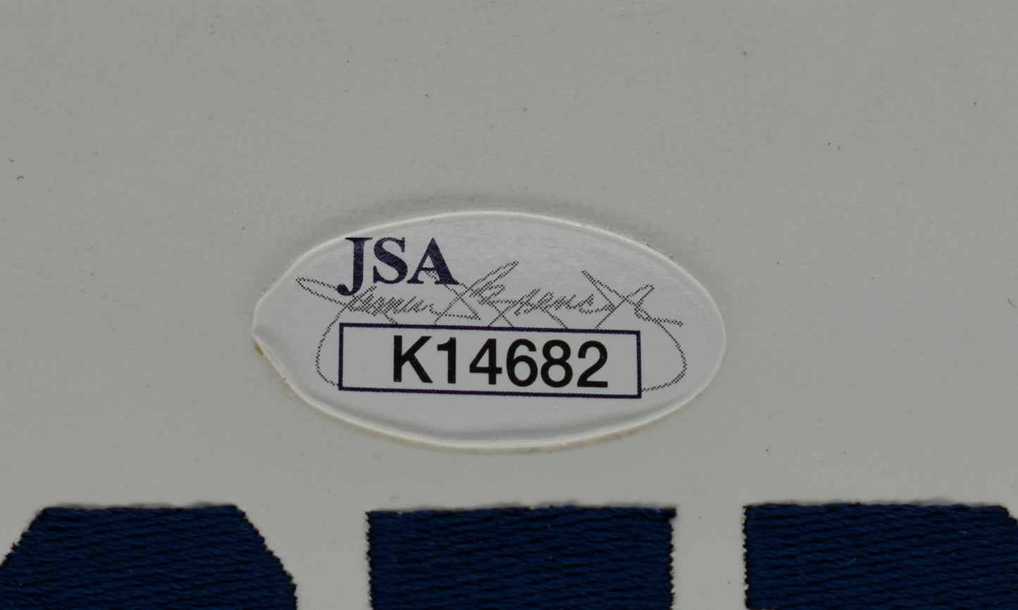 Gus Malzahn Signed/Autographed Auburn Tigers Logo Football JSA 212304