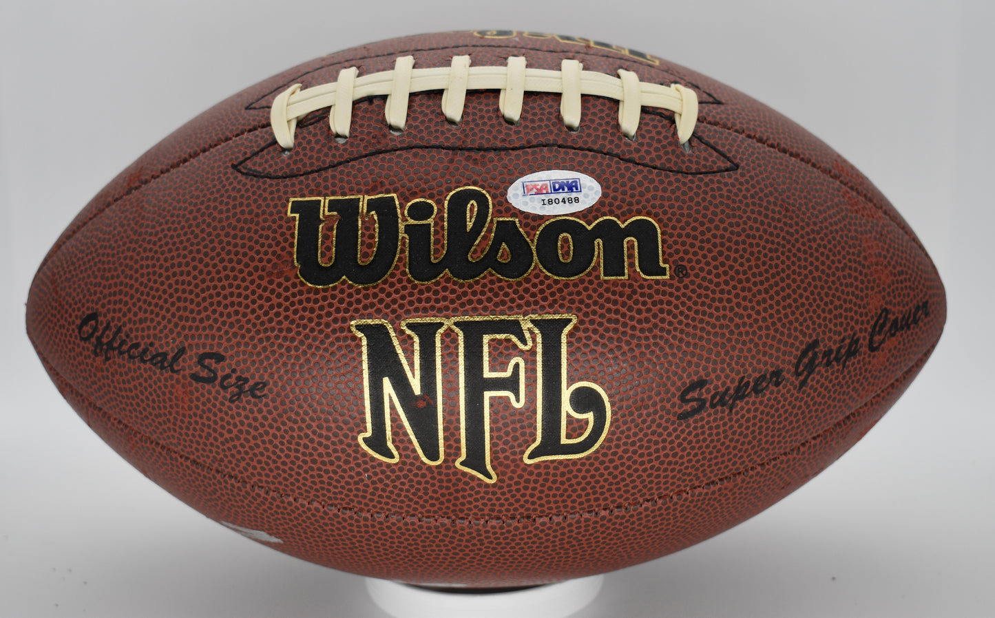 Terry Bradshaw HOF Signed/Autographed Wilson NFL Football Steelers PSA/DNA 12307