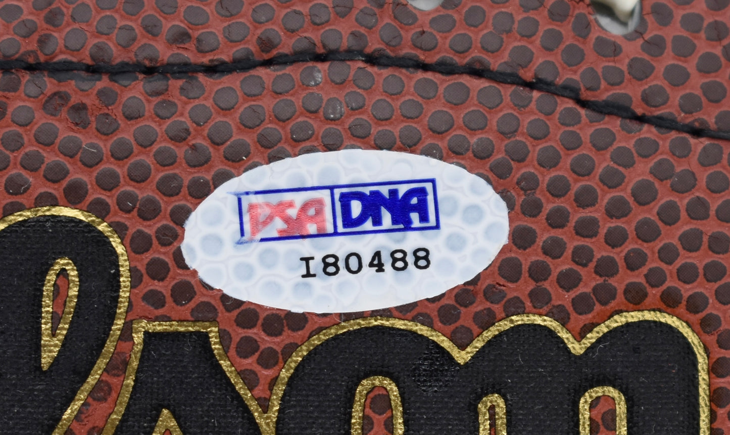 Terry Bradshaw HOF Signed/Autographed Wilson NFL Football Steelers PSA/DNA 12307