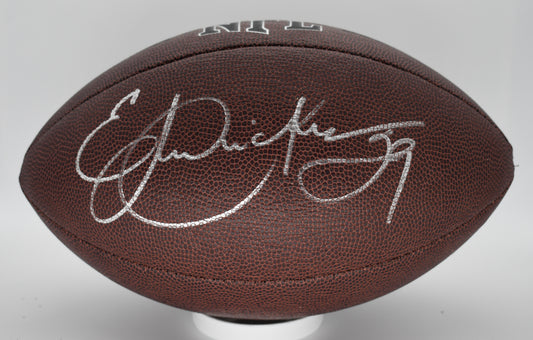 Eric Dickerson HOF Signed/Autographed Wilson NFL Football Rams JSA 212310