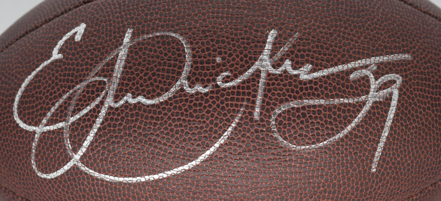 Eric Dickerson HOF Signed/Autographed Wilson NFL Football Rams JSA 212310