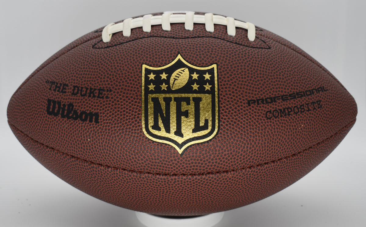 Calvin Johnson HOF Signed/Autographed Wilson DUKE NFL Football Lions JSA 212312