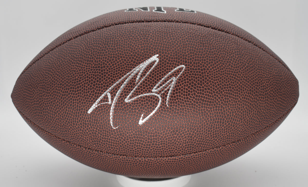 Drew Brees HOF Signed/Autographed Wilson NFL Football Saints BAS 212313