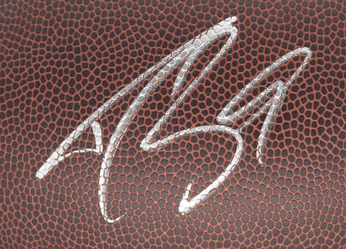 Drew Brees HOF Signed/Autographed Wilson NFL Football Saints BAS 212313