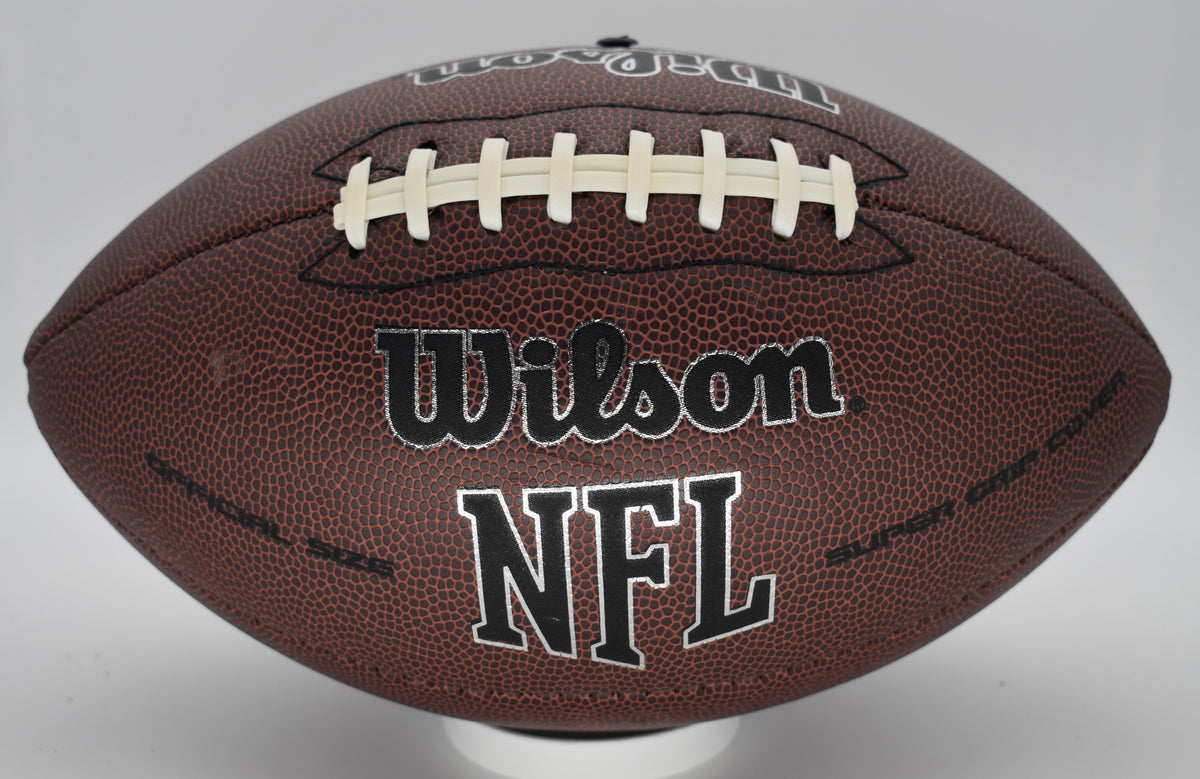 Drew Brees HOF Signed/Autographed Wilson NFL Football Saints BAS 212313