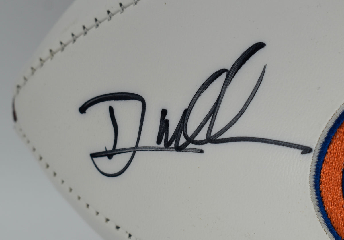 Dan Mullen Signed/Autographed Florida Gators Logo Football JSA 212315