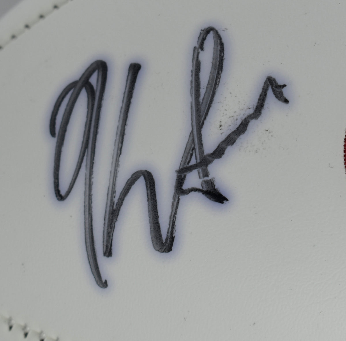 Kirby Smart Signed/Autographed Georgia Bulldogs Logo Football BAS 212318