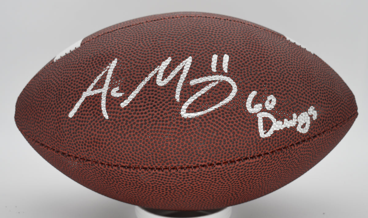 Aaron Murray Signed/Autographed Wilson Football Georgia Bulldogs JSA 212321