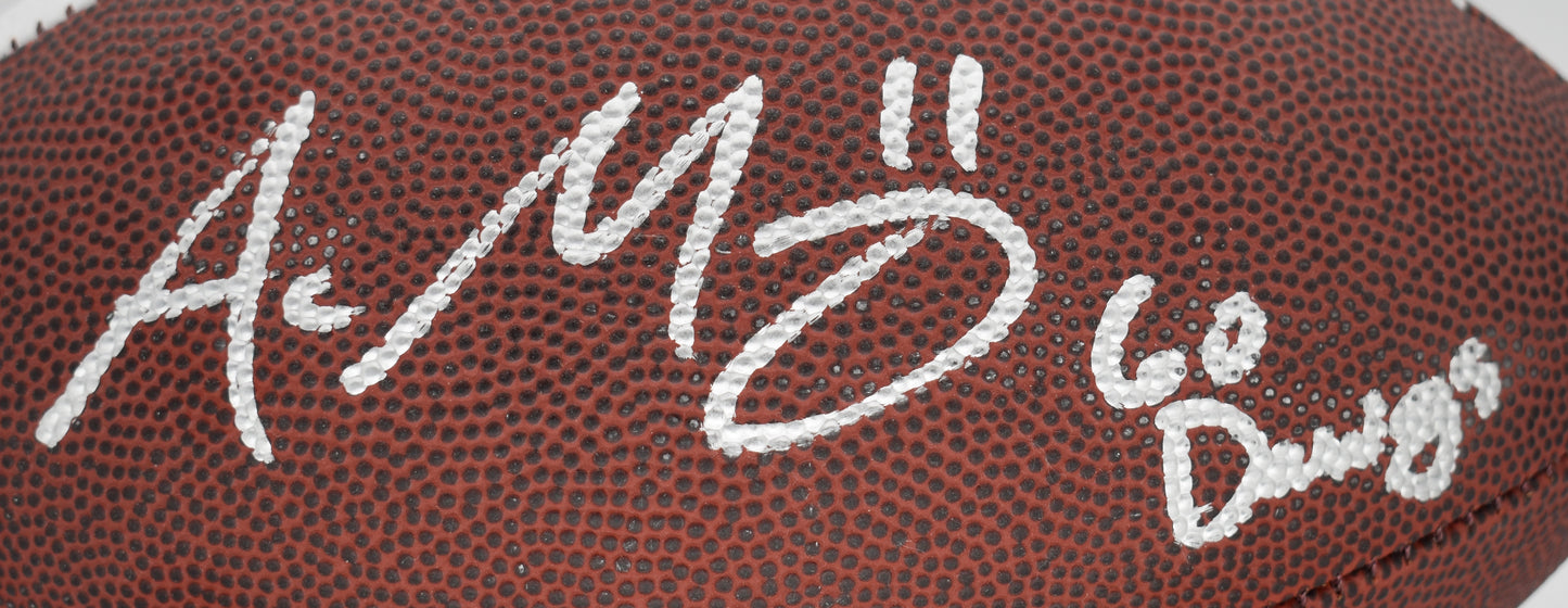 Aaron Murray Signed/Autographed Wilson Football Georgia Bulldogs JSA 212321
