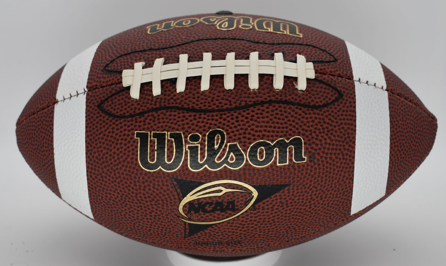 Aaron Murray Signed/Autographed Wilson Football Georgia Bulldogs JSA 212321