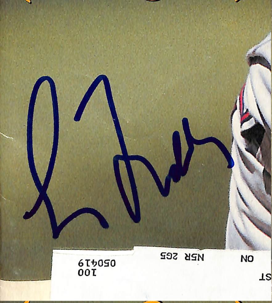 Greg Maddux HOF Signed/Autographed 1995 Sports Illustrated Braves JSA 212994