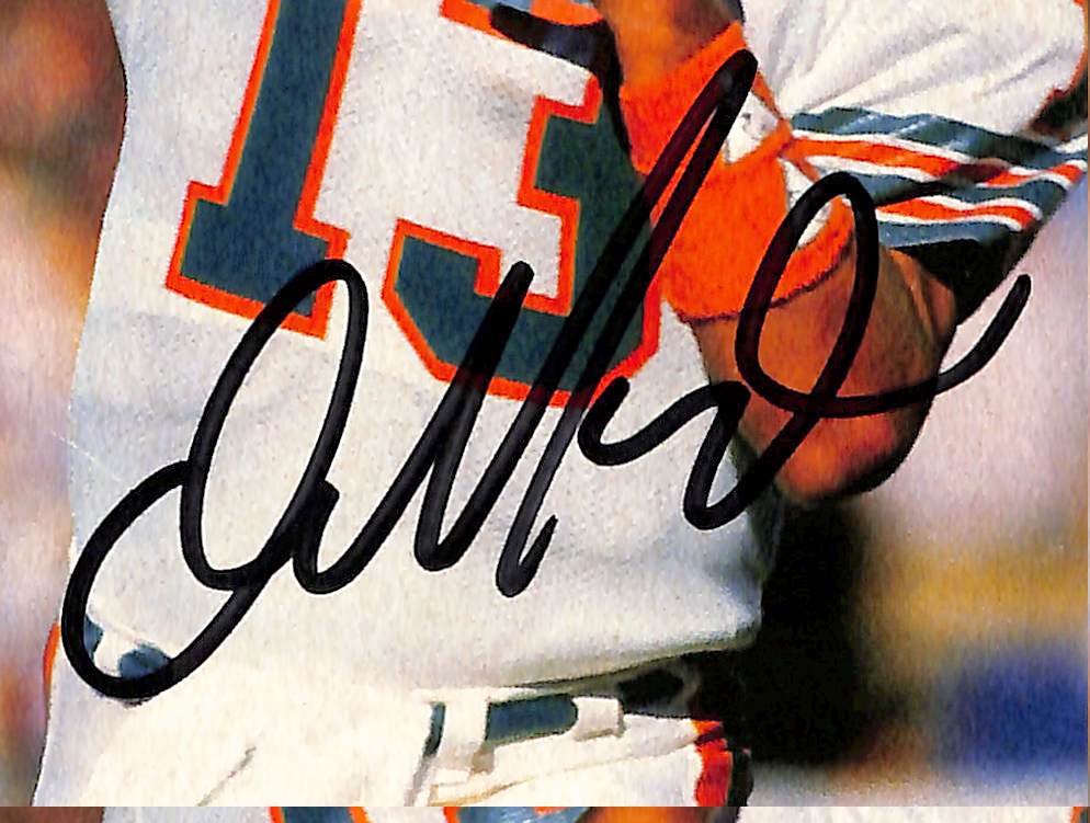 Dan Marino & Joe Montana HOF Signed 1985 Sports Illustrated 49ers JSA 212997