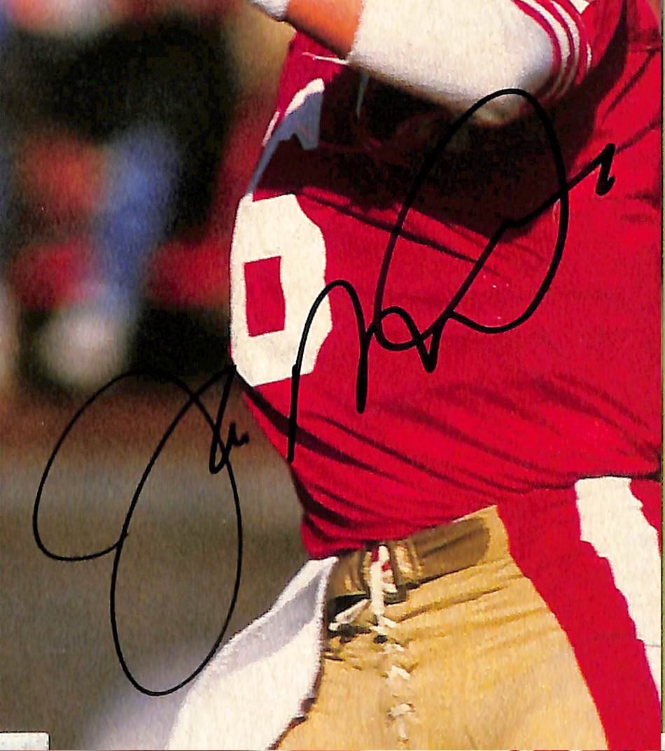 Dan Marino & Joe Montana HOF Signed 1985 Sports Illustrated 49ers JSA 212997