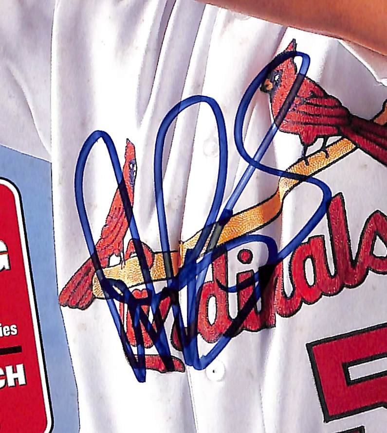 Albert Pujols Signed 2006 Sports Illustrated Newsstand No Label JSA 212999