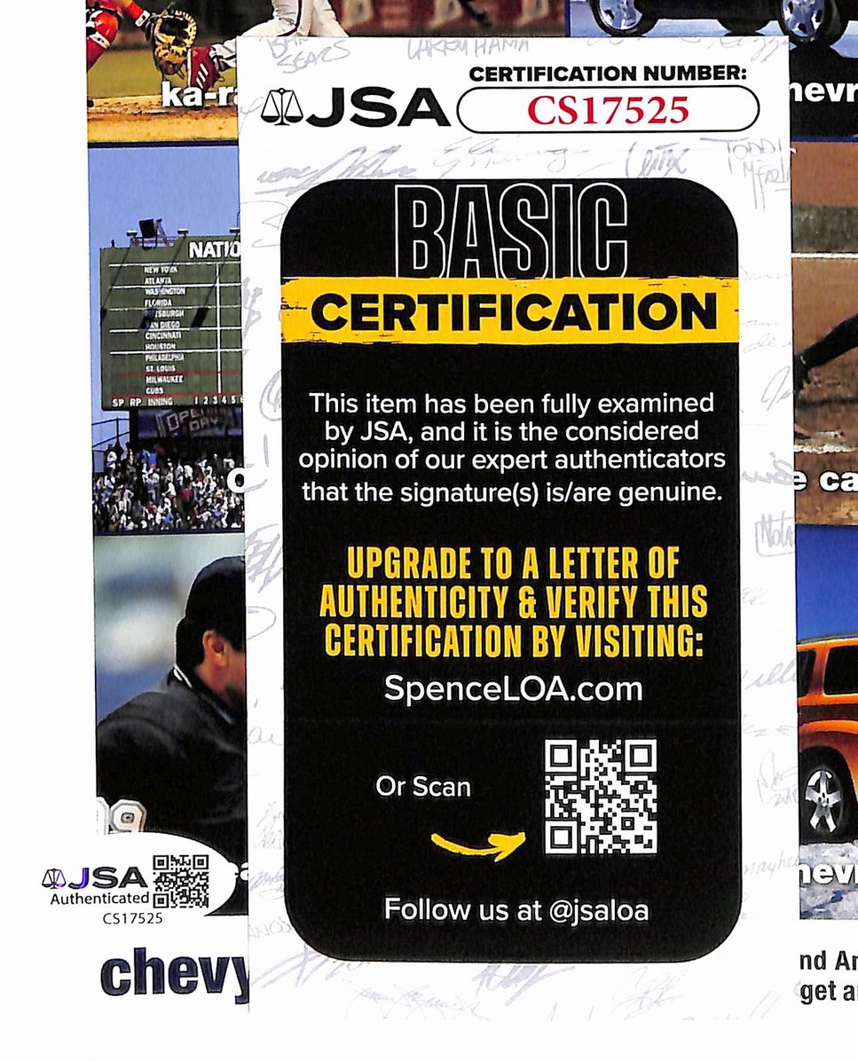 Albert Pujols Signed 2006 Sports Illustrated Newsstand No Label JSA 212999