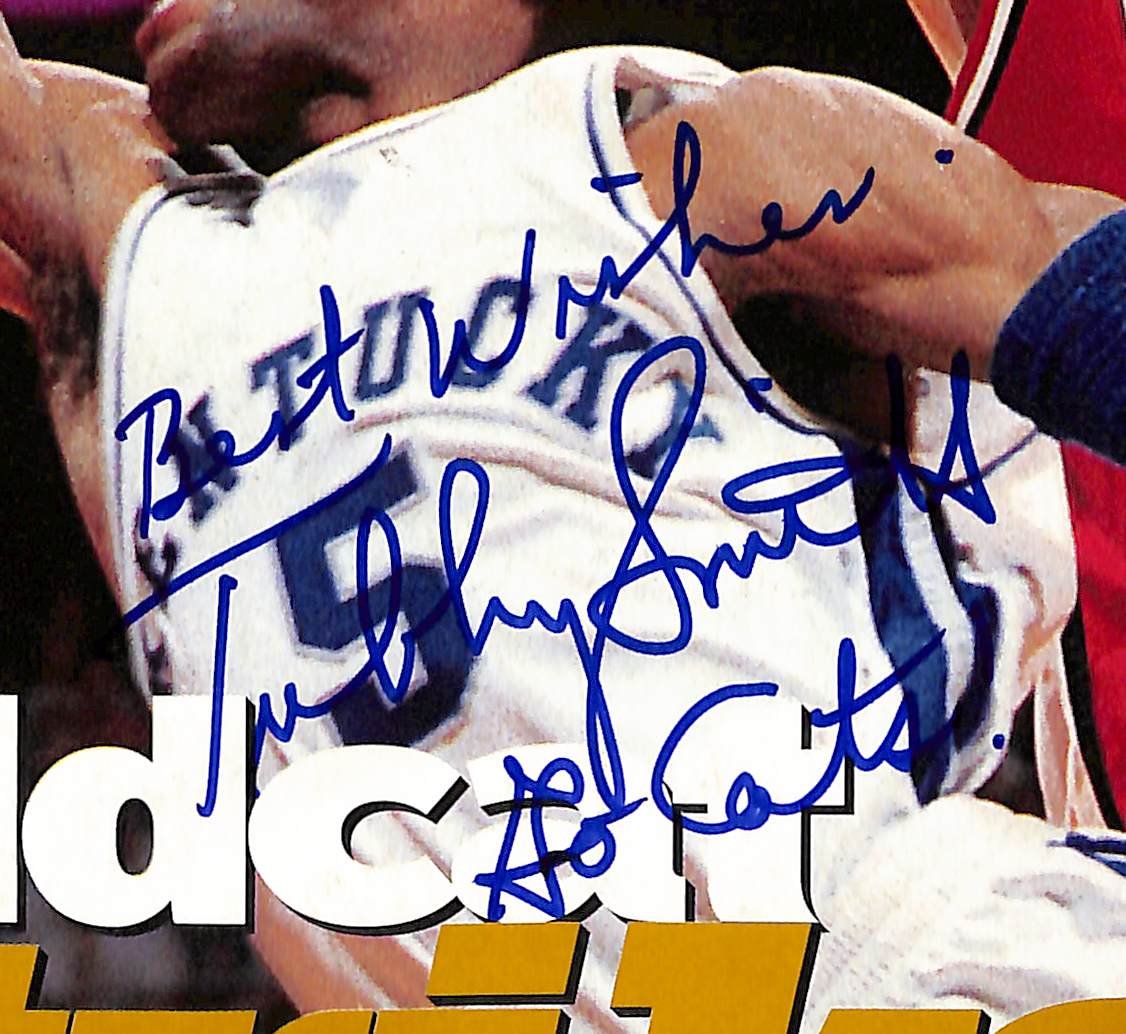 Tubby Smith Signed/Autographed 1998 Sports Illustrated Kentucky JSA 213007