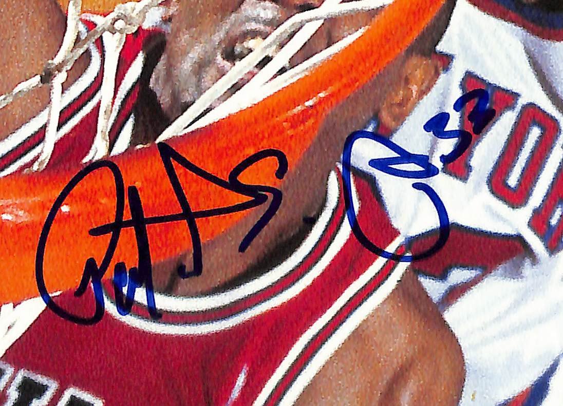 Patrick Ewing HOF Signed 1993 Sports Illustrated Newsstand No Label JSA 213014