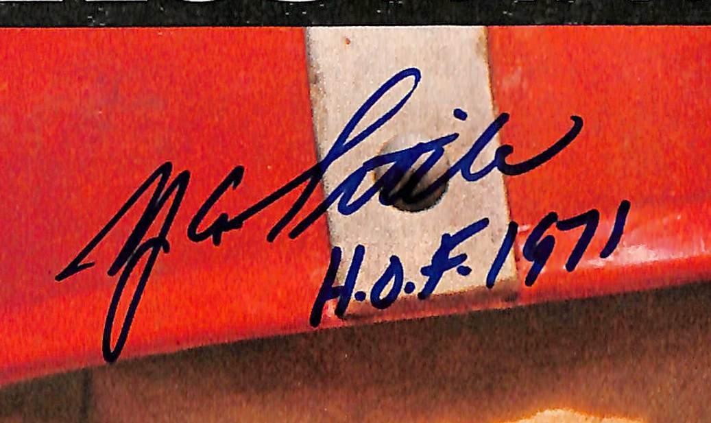 Y.A. Tittle HOF Signed/Autographed 1954 Sports Illustrated No Label JSA 213015