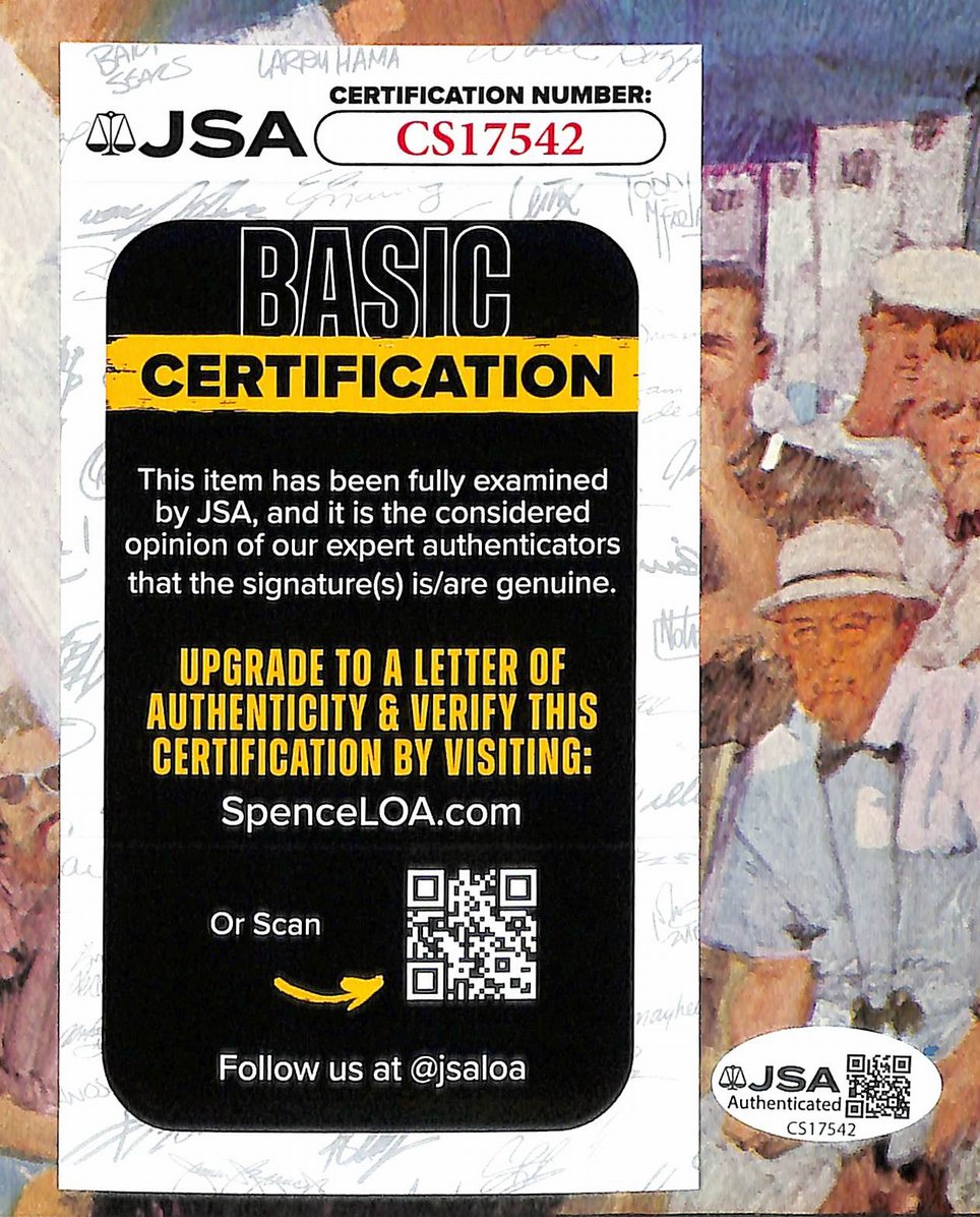 Arnold Palmer Signed/Autographed 1964 Sports Illustrated US Open JSA 213020