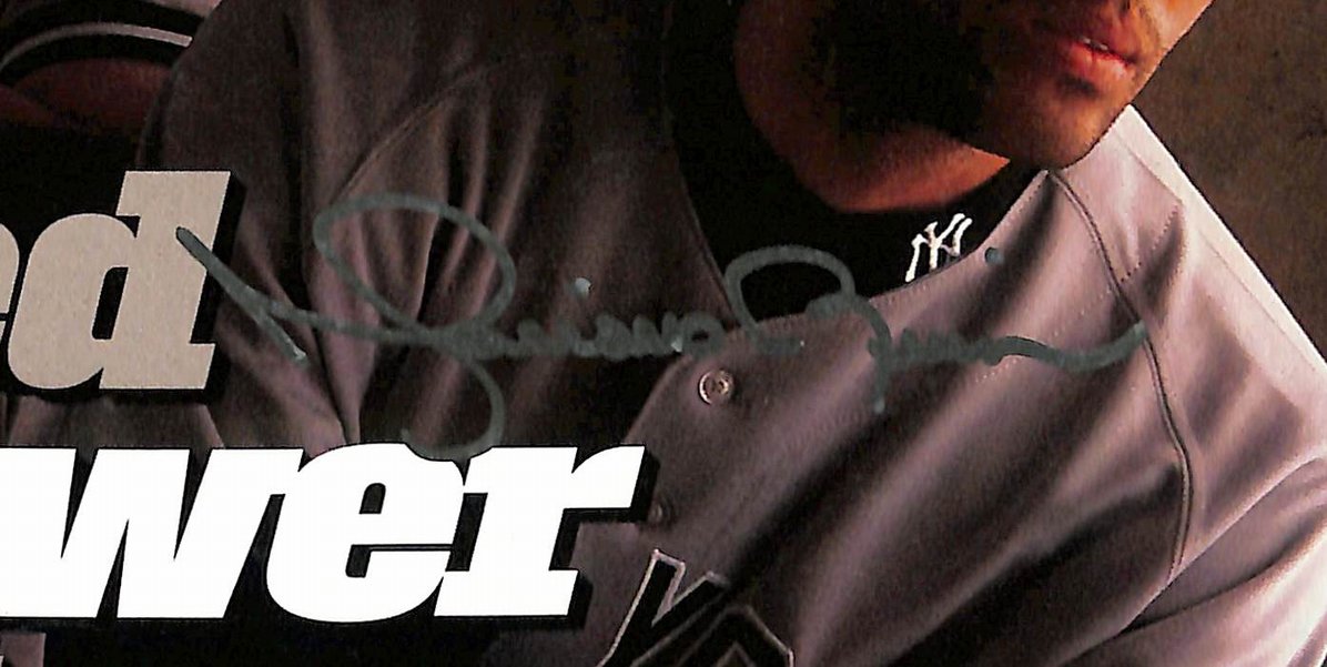 Mariano Rivera HOF Signed 1998 Sports Illustrated Newsstand No Label JSA 213023