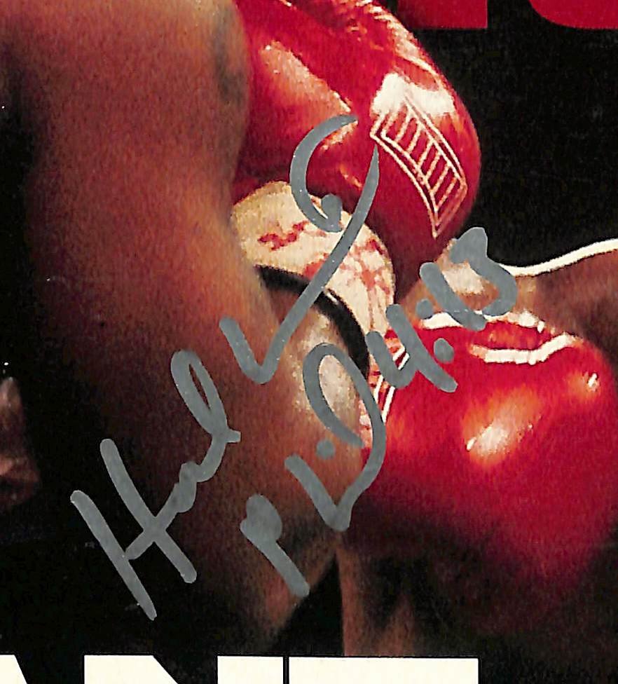 Evander Holyfield Signed 1996 Sports Illustrated Newsstand No Label JSA 213025