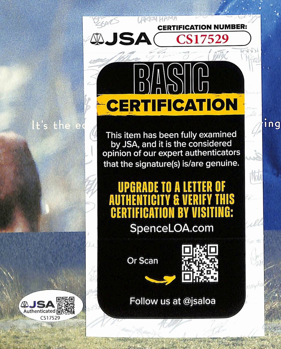 Evander Holyfield Signed 1996 Sports Illustrated Newsstand No Label JSA 213025