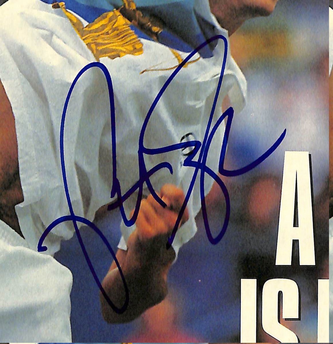 Pete Sampras Signed/Autographed 1990 Sports Illustrated US Open JSA 213027