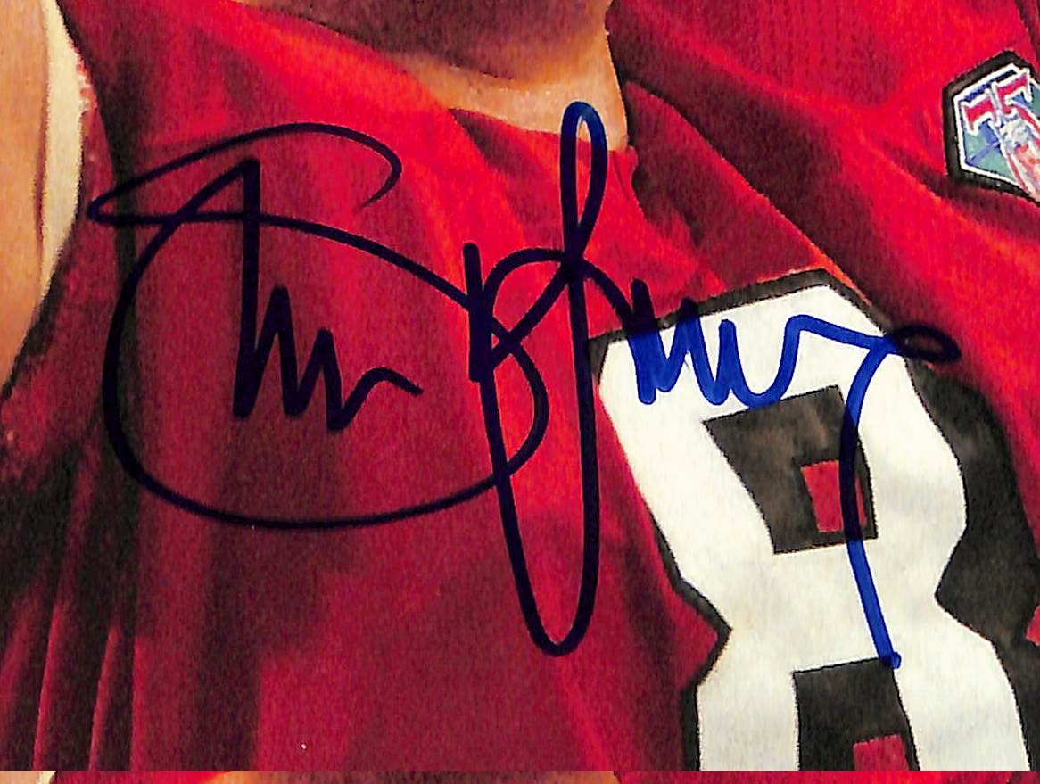 Steve Young HOF Signed 1995 Sports Illustrated Newsstand No Label JSA 213028