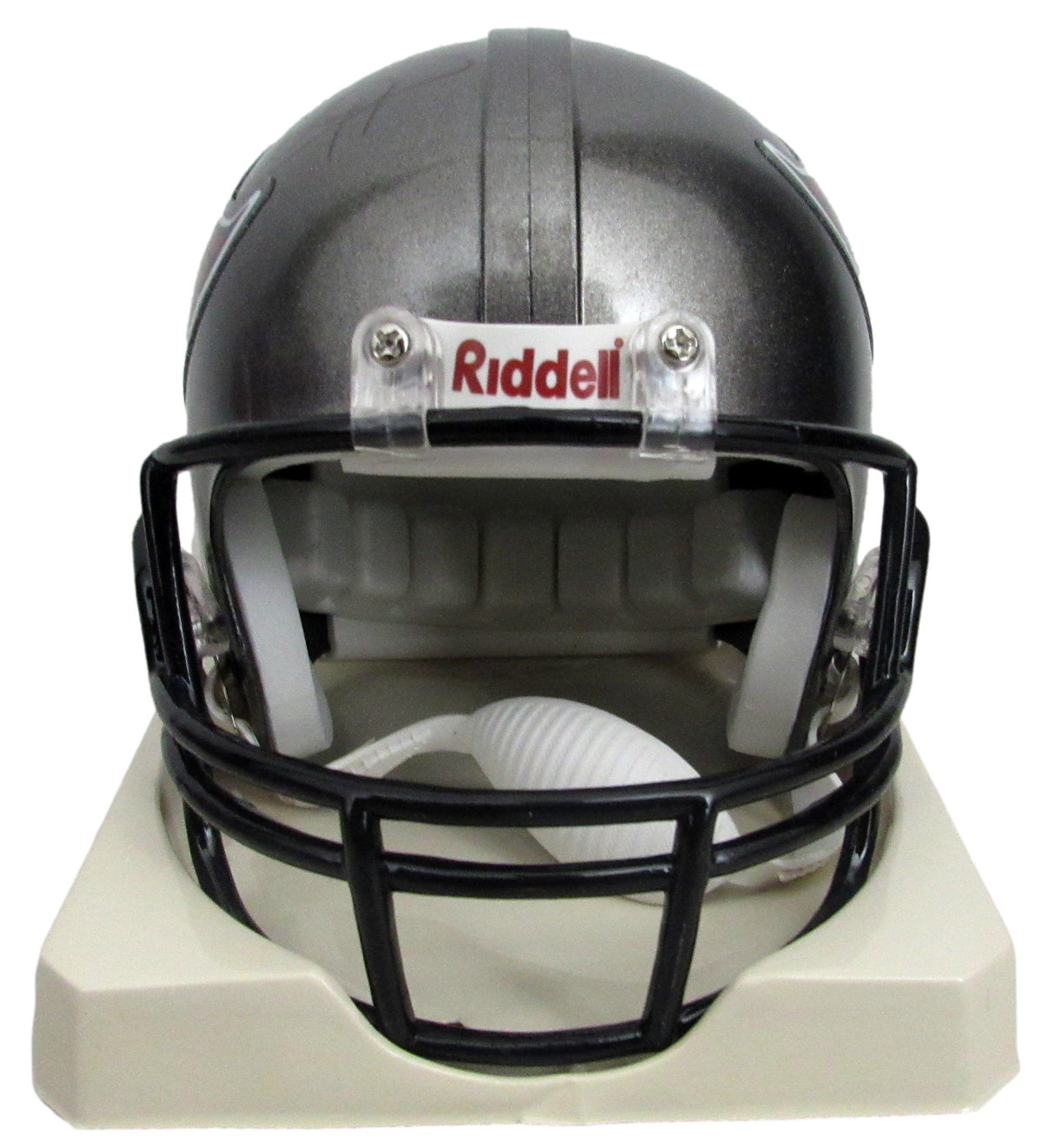 Warren Sapp HOF Signed/Autographed Buccaneers Mini Football Helmet JSA 213365