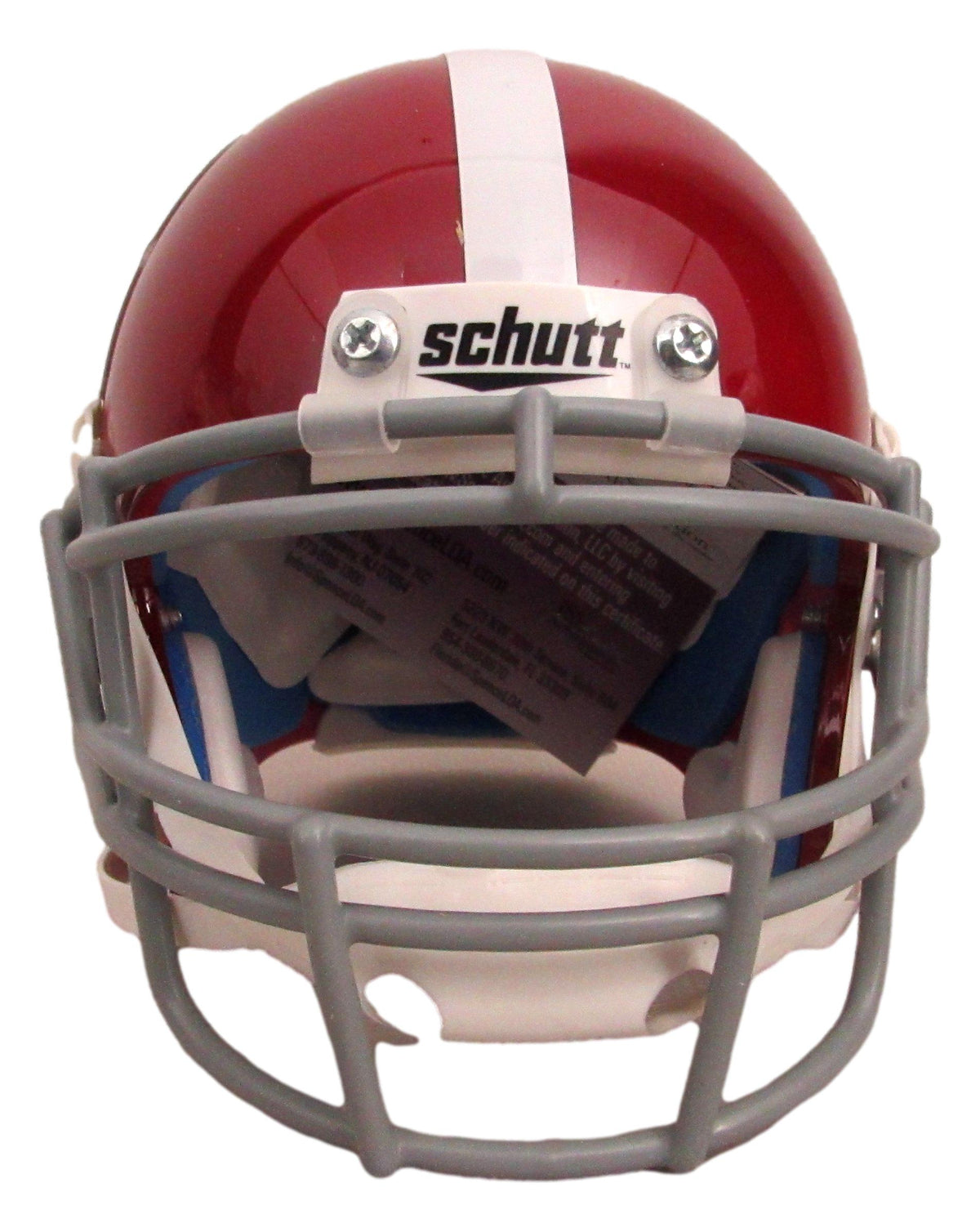 Julio Jones Signed/Auto University of Alabama Mini Football Helmet JSA 213368