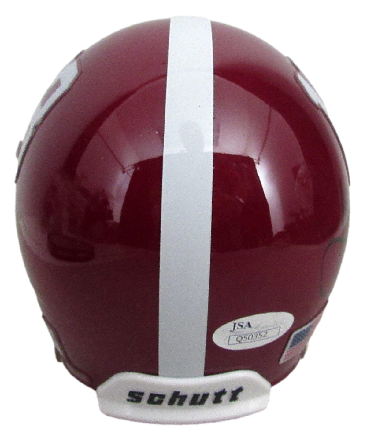 Julio Jones Signed/Auto University of Alabama Mini Football Helmet JSA 213368