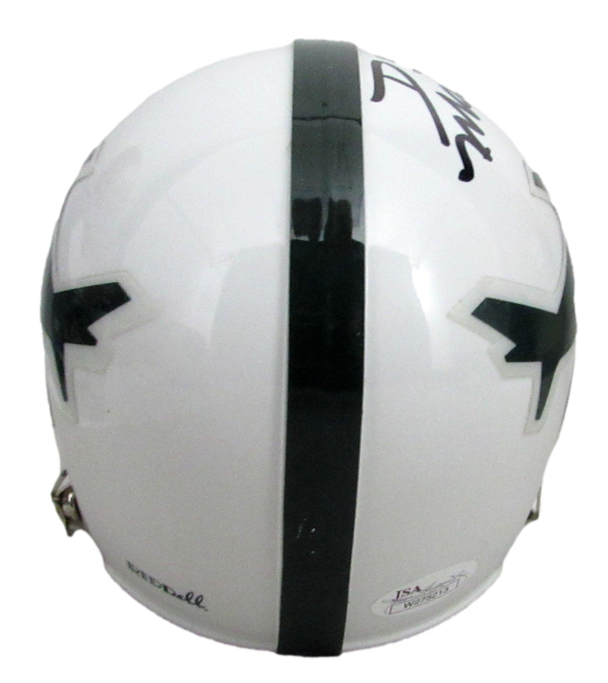 Don Maynard HOF Signed/Inscribed New York Jets Mini Football Helmet JSA 213370