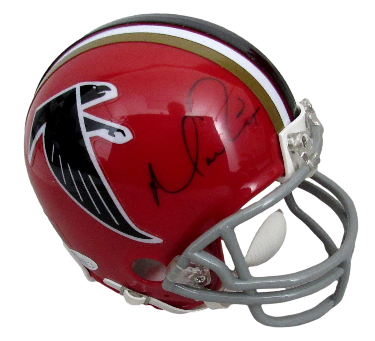 Matt Ryan Signed/Autographed Falcons Red Mini Football Helmet JSA 213374