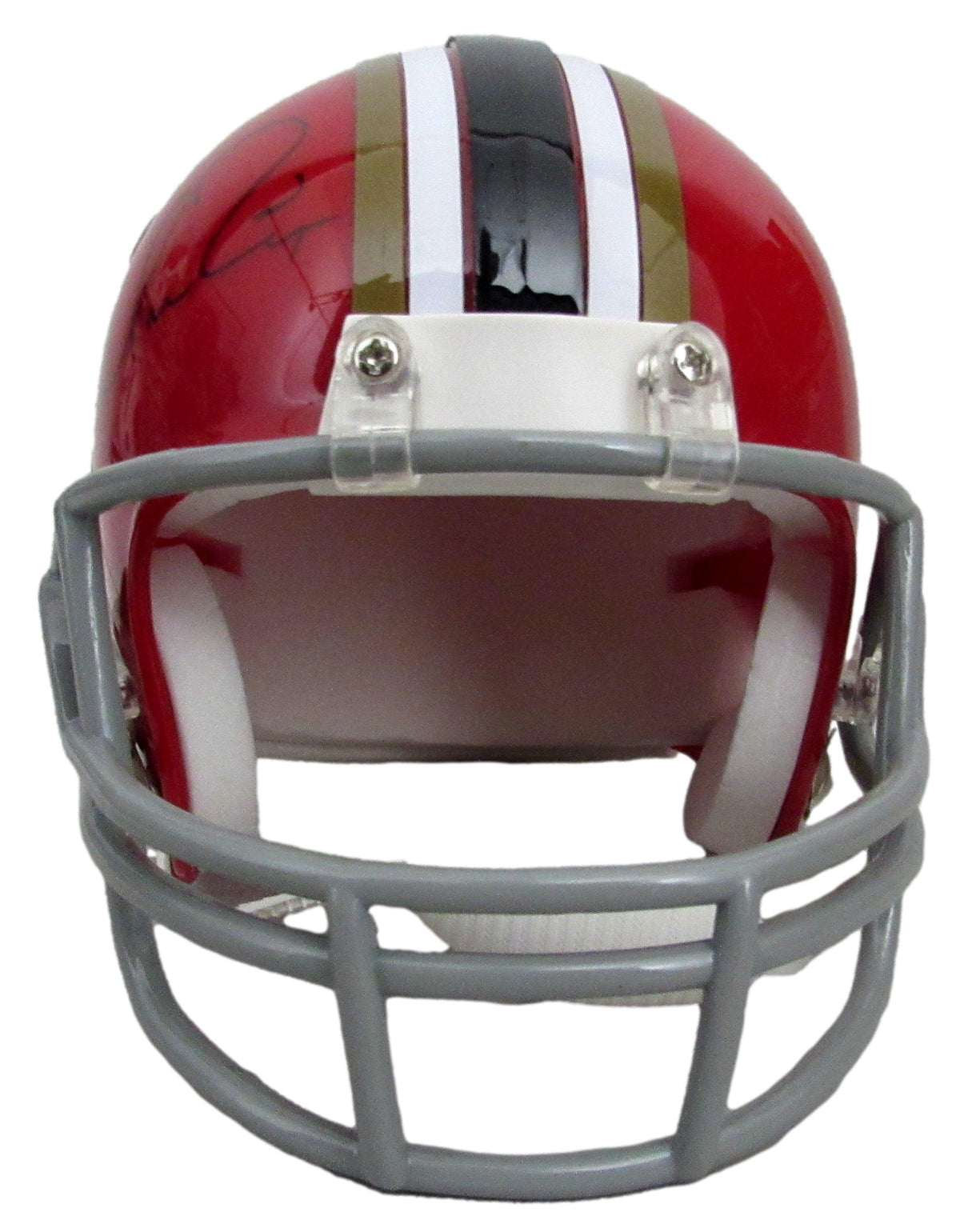 Matt Ryan Signed/Autographed Falcons Red Mini Football Helmet JSA 213374