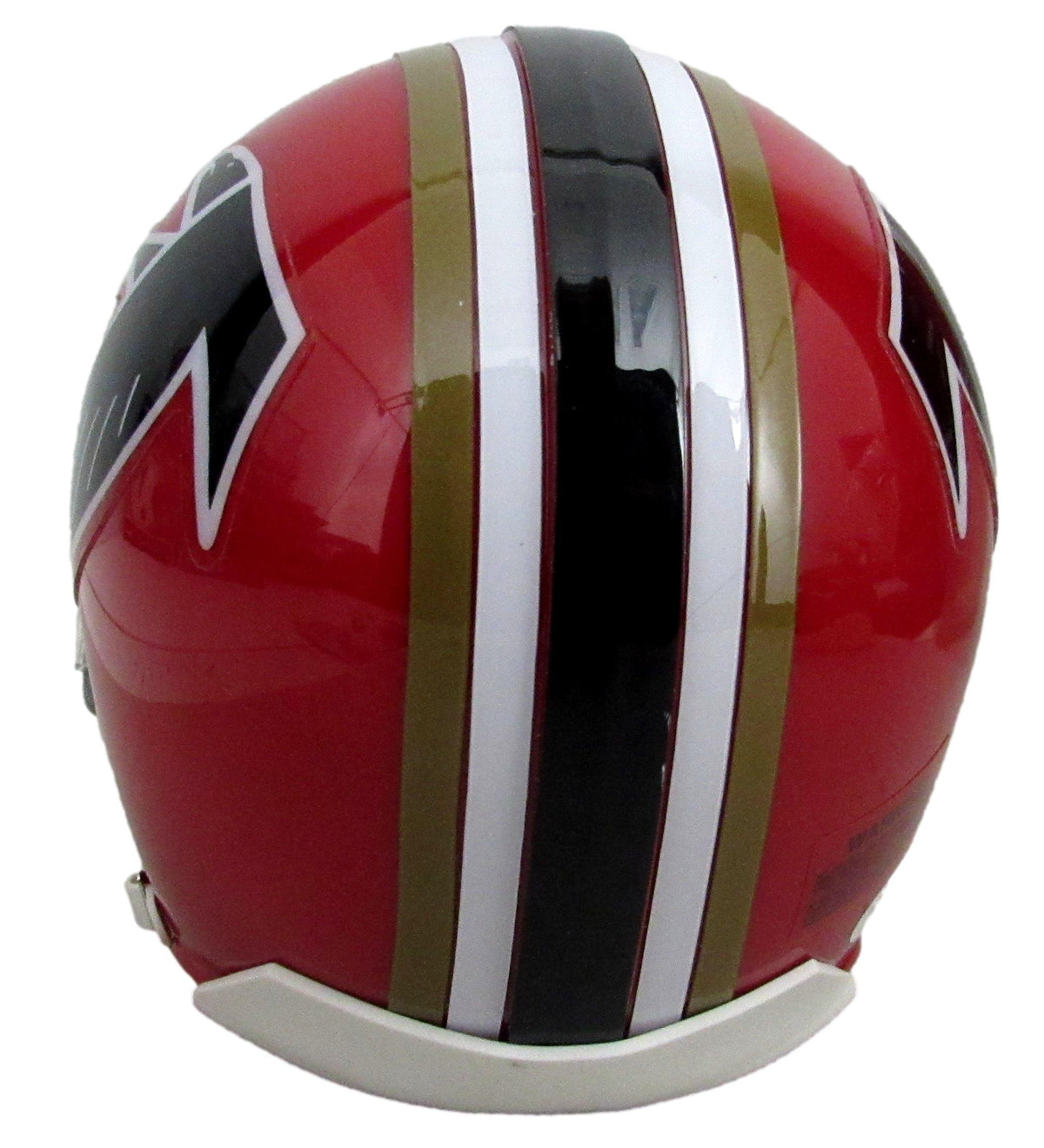Matt Ryan Signed/Autographed Falcons Red Mini Football Helmet JSA 213374